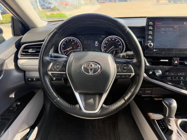 used 2023 Toyota Camry car, priced at $29,989