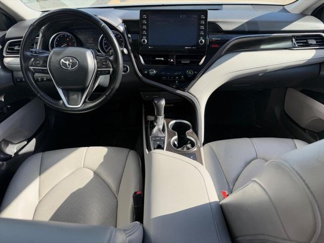 used 2023 Toyota Camry car, priced at $29,989