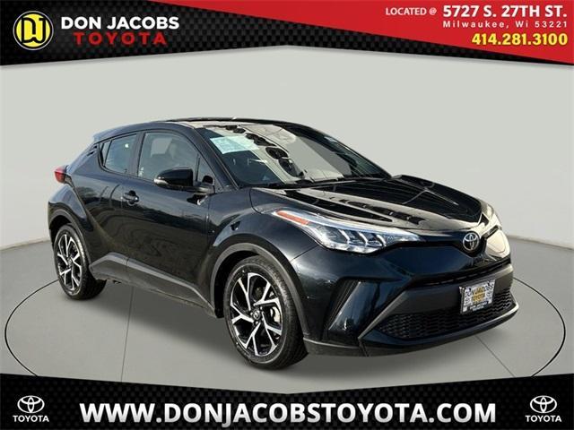 used 2021 Toyota C-HR car, priced at $21,450