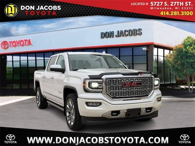 used 2016 GMC Sierra 1500 car, priced at $27,800