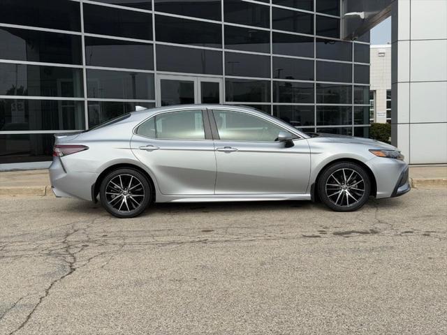 used 2023 Toyota Camry car, priced at $25,674