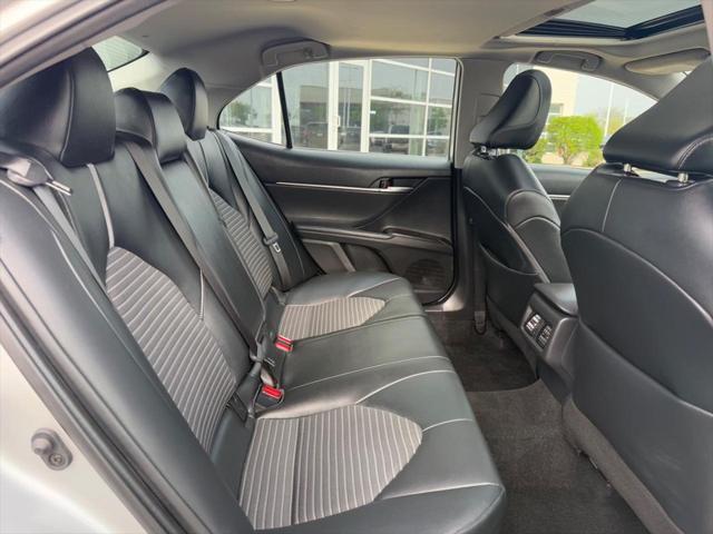 used 2023 Toyota Camry car, priced at $25,674