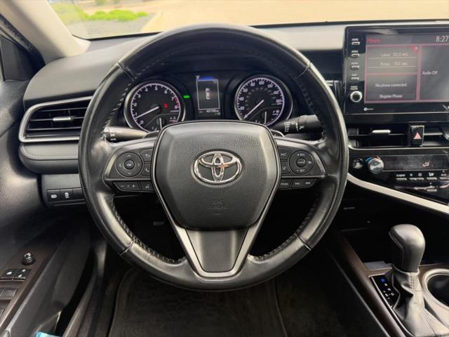 used 2023 Toyota Camry car, priced at $25,674