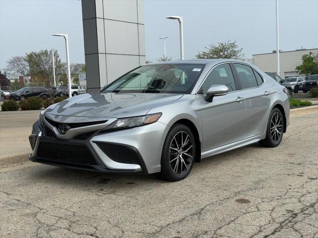 used 2023 Toyota Camry car, priced at $25,674