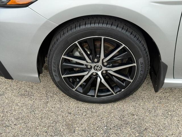 used 2023 Toyota Camry car, priced at $25,674