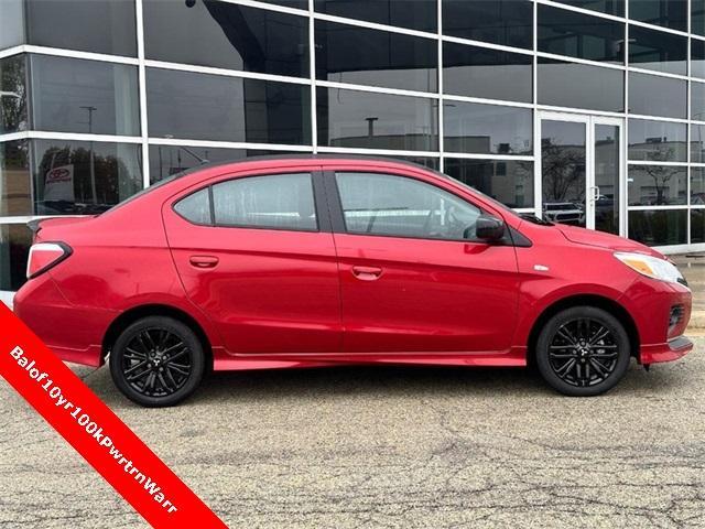 used 2024 Mitsubishi Mirage G4 car, priced at $16,667