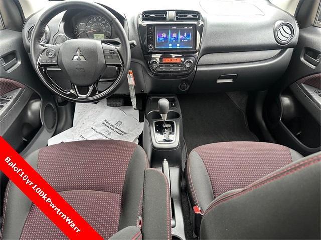 used 2024 Mitsubishi Mirage G4 car, priced at $16,667