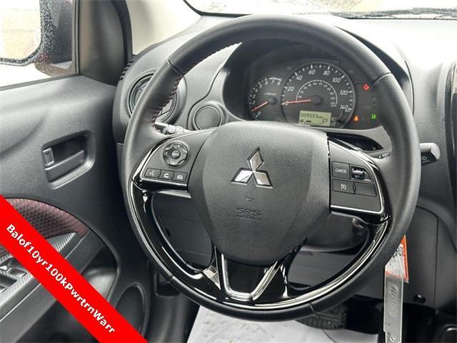 used 2024 Mitsubishi Mirage G4 car, priced at $16,667