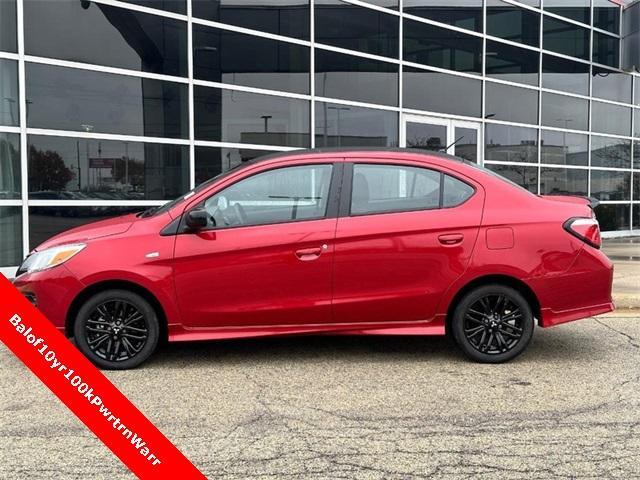 used 2024 Mitsubishi Mirage G4 car, priced at $16,667