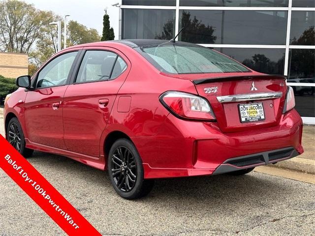 used 2024 Mitsubishi Mirage G4 car, priced at $16,667