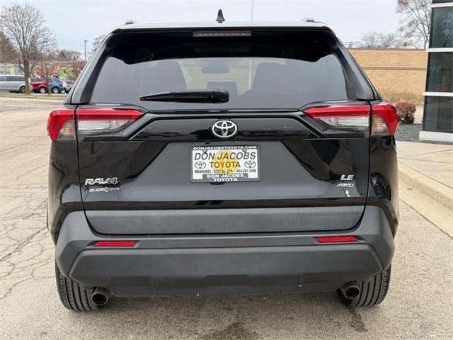 used 2021 Toyota RAV4 car, priced at $23,630