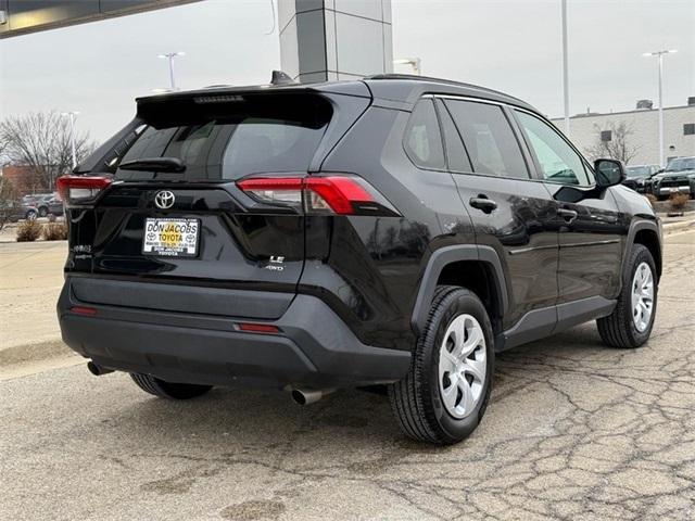 used 2021 Toyota RAV4 car, priced at $23,630