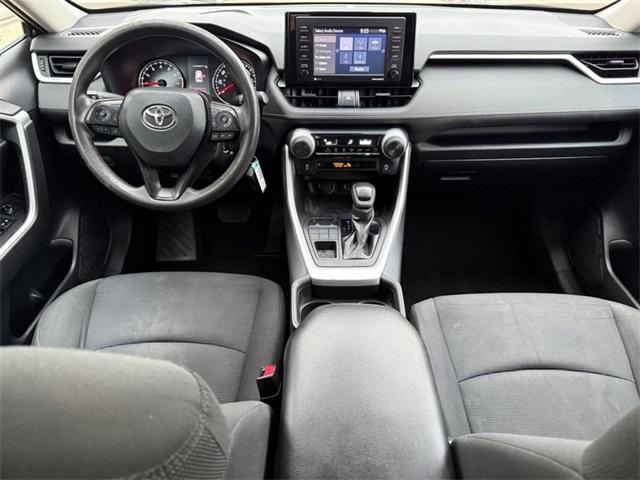 used 2021 Toyota RAV4 car, priced at $23,630