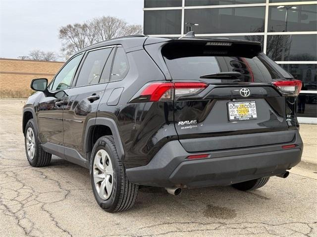 used 2021 Toyota RAV4 car, priced at $23,630