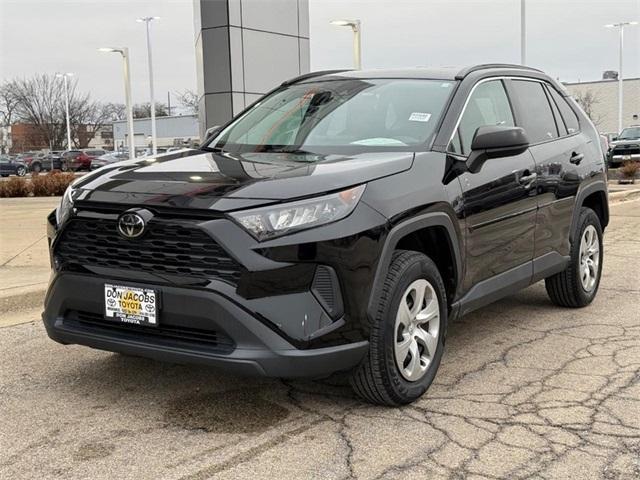 used 2021 Toyota RAV4 car, priced at $23,630