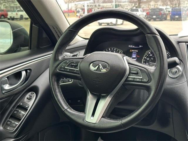 used 2018 INFINITI Q50 car, priced at $22,000