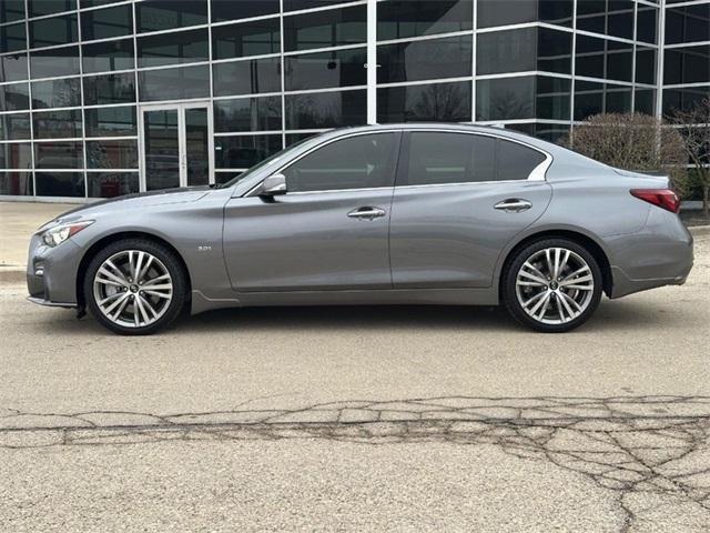 used 2018 INFINITI Q50 car, priced at $22,000