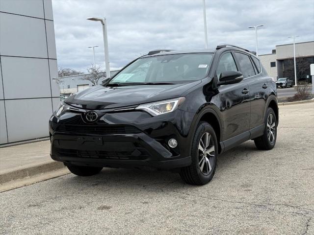 used 2018 Toyota RAV4 car, priced at $20,850