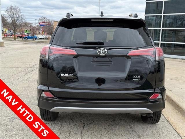 used 2018 Toyota RAV4 car, priced at $21,770