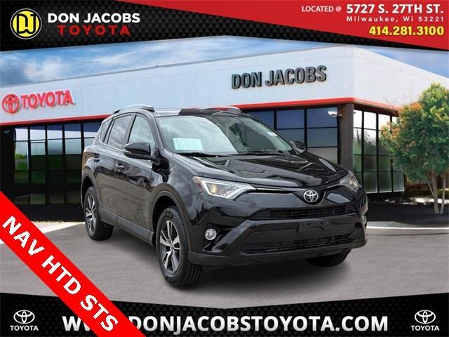 used 2018 Toyota RAV4 car, priced at $22,113