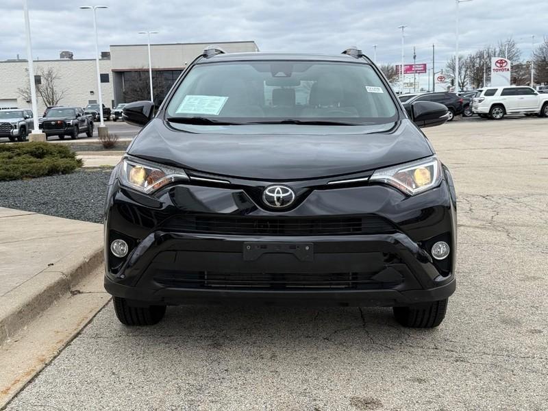 used 2018 Toyota RAV4 car, priced at $22,980