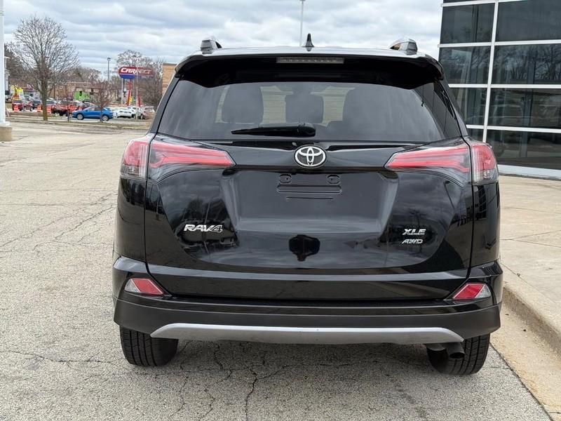 used 2018 Toyota RAV4 car, priced at $22,980