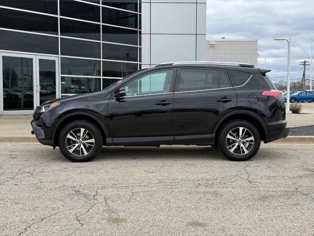 used 2018 Toyota RAV4 car, priced at $20,850