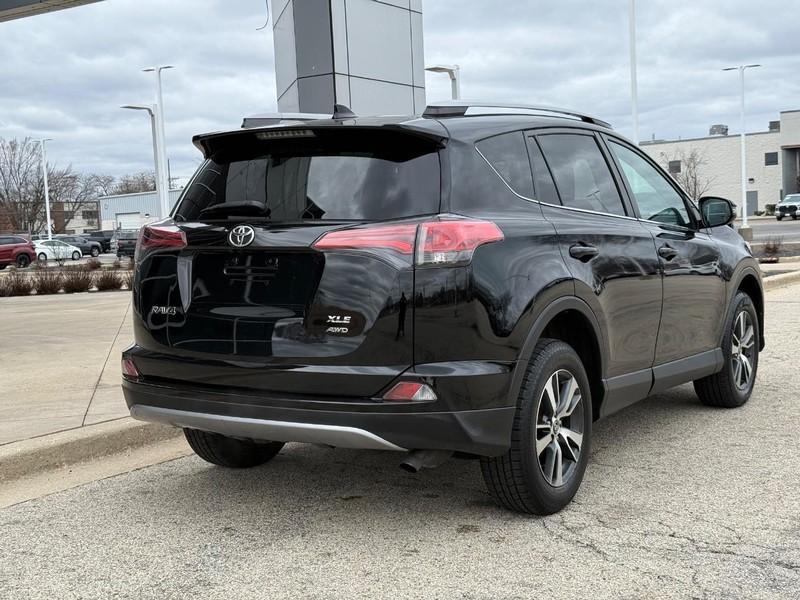 used 2018 Toyota RAV4 car, priced at $22,980