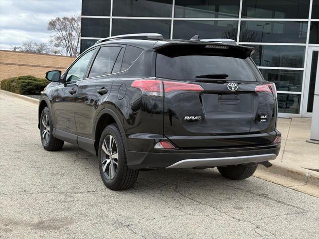 used 2018 Toyota RAV4 car, priced at $20,850