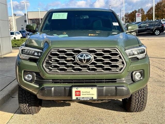 used 2021 Toyota Tacoma car, priced at $35,500