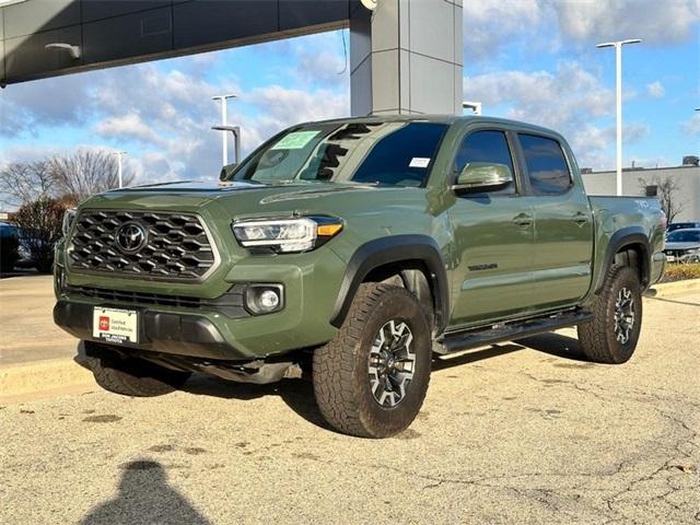 used 2021 Toyota Tacoma car, priced at $35,500