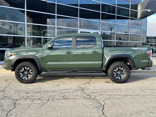 used 2021 Toyota Tacoma car, priced at $35,500