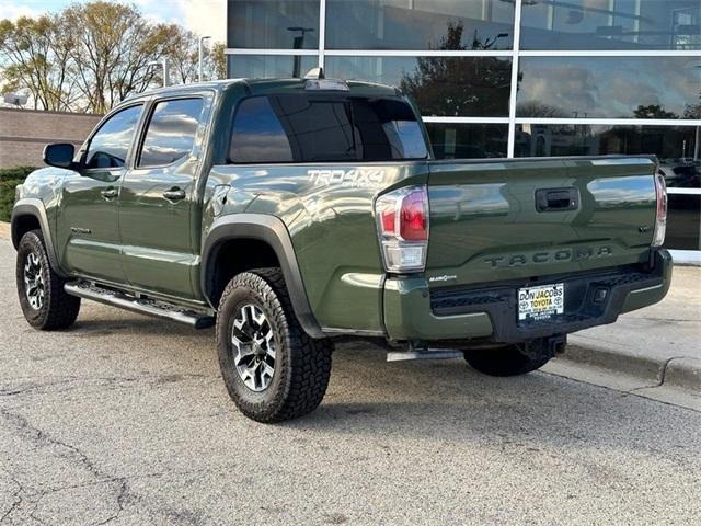 used 2021 Toyota Tacoma car, priced at $35,500