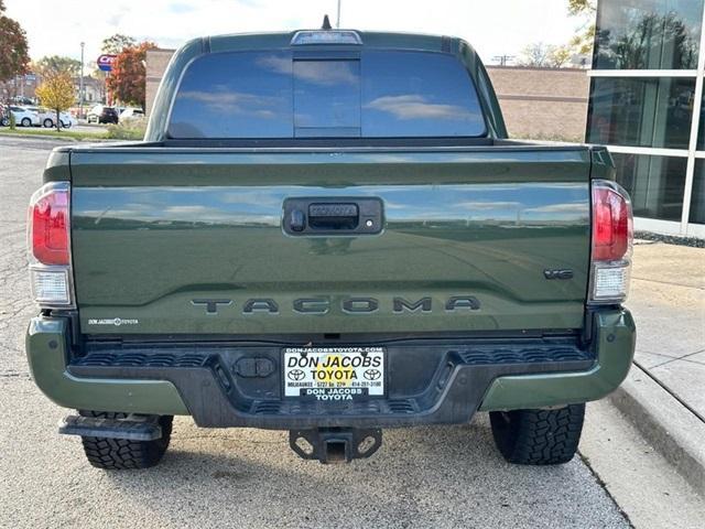 used 2021 Toyota Tacoma car, priced at $35,500