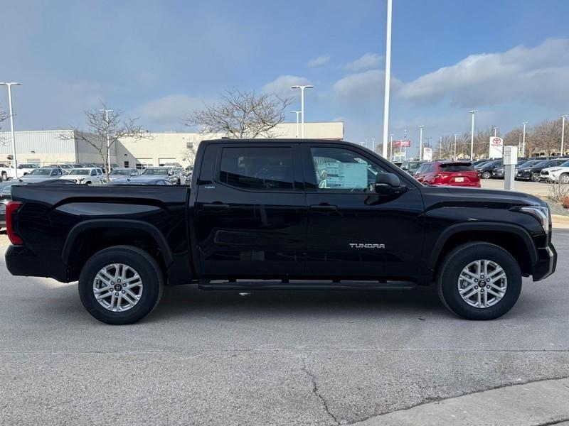 new 2025 Toyota Tundra car, priced at $52,542