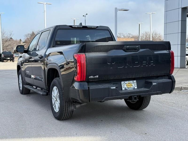 new 2025 Toyota Tundra car, priced at $52,542