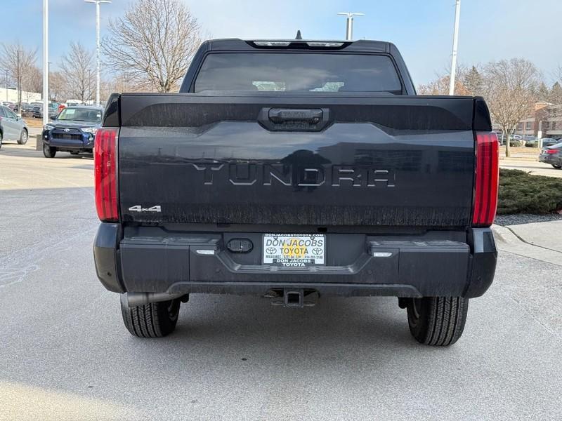 new 2025 Toyota Tundra car, priced at $52,542