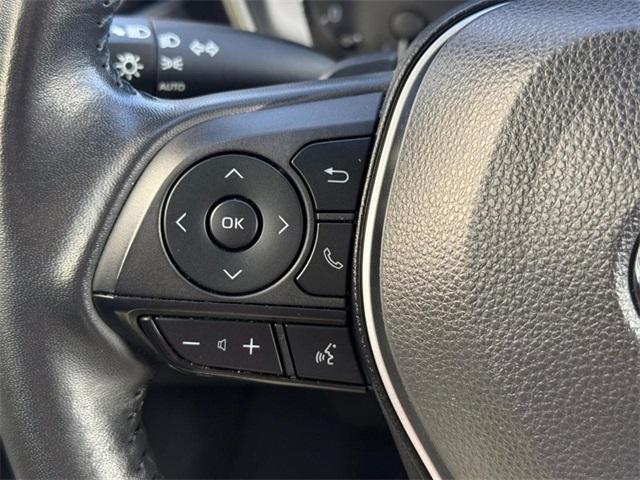 used 2024 Toyota Corolla Hatchback car, priced at $24,980
