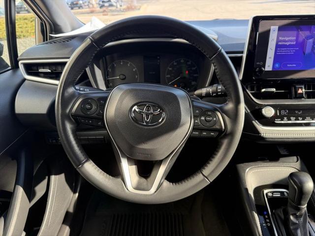 used 2024 Toyota Corolla car, priced at $24,125