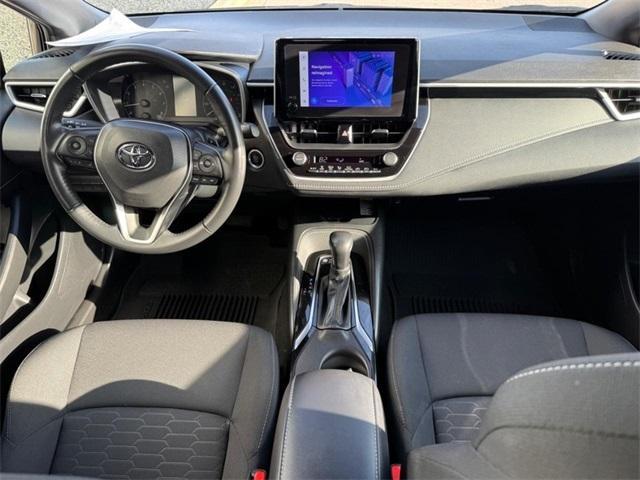 used 2024 Toyota Corolla Hatchback car, priced at $24,980