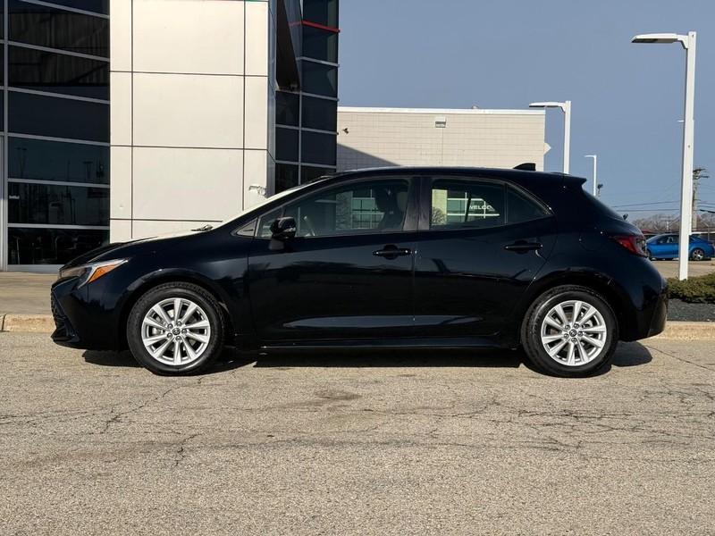 used 2024 Toyota Corolla Hatchback car, priced at $25,220