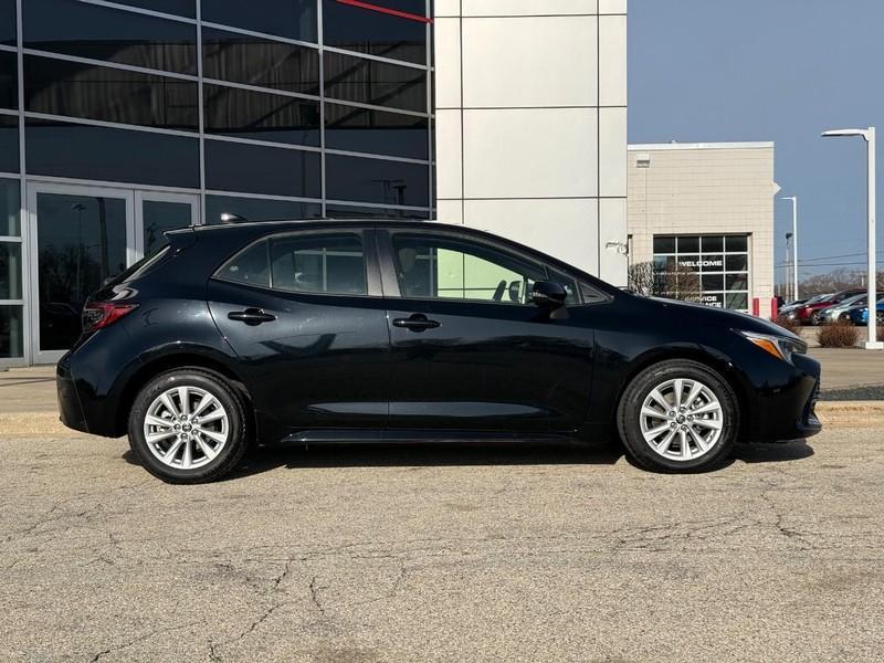 used 2024 Toyota Corolla Hatchback car, priced at $25,220