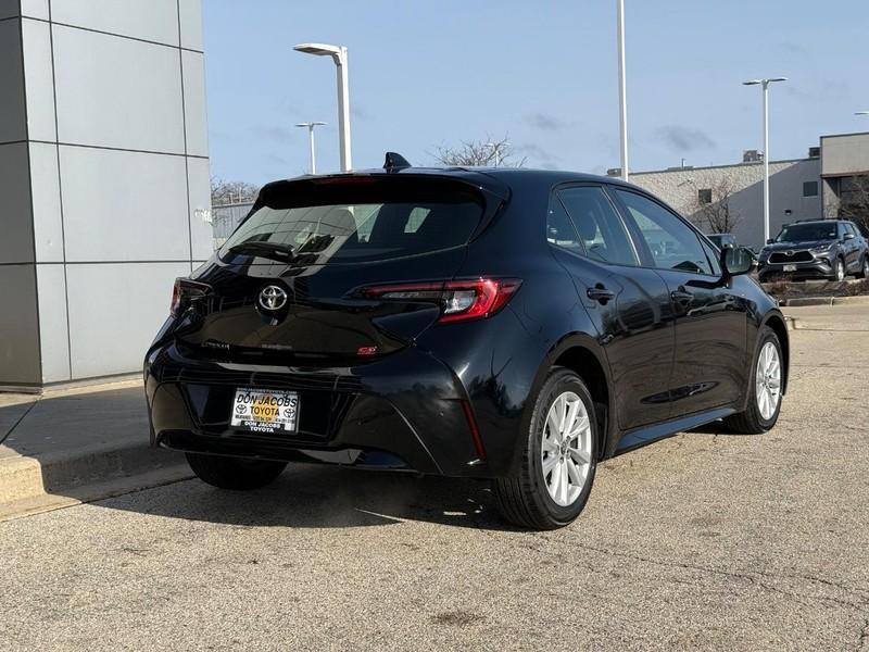 used 2024 Toyota Corolla Hatchback car, priced at $25,220