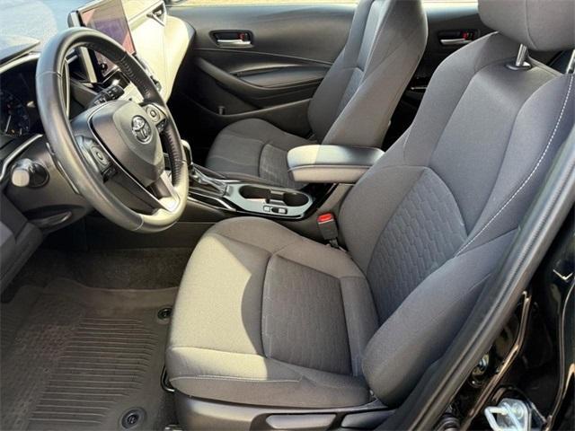 used 2024 Toyota Corolla Hatchback car, priced at $24,980