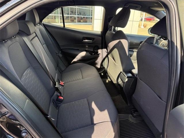 used 2024 Toyota Corolla Hatchback car, priced at $24,980
