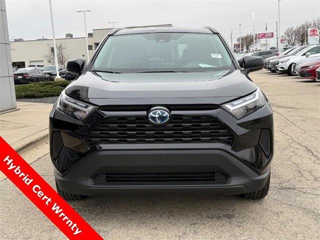 used 2024 Toyota RAV4 Hybrid car, priced at $31,433