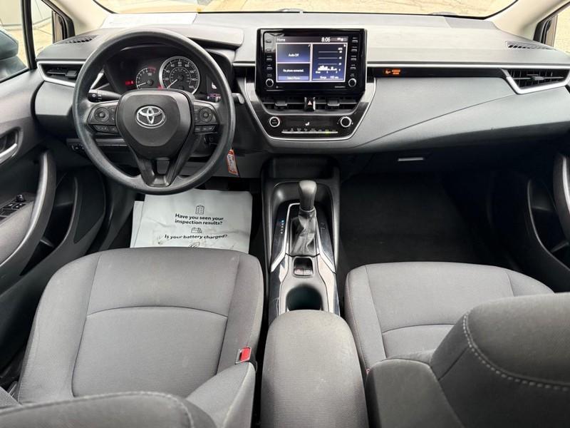 used 2021 Toyota Corolla car, priced at $18,000