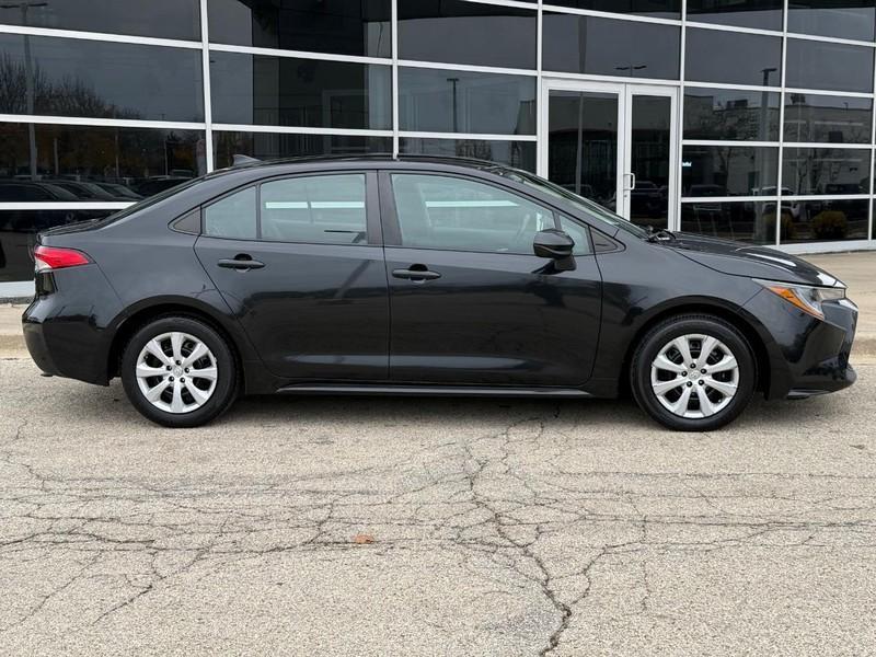 used 2021 Toyota Corolla car, priced at $18,000