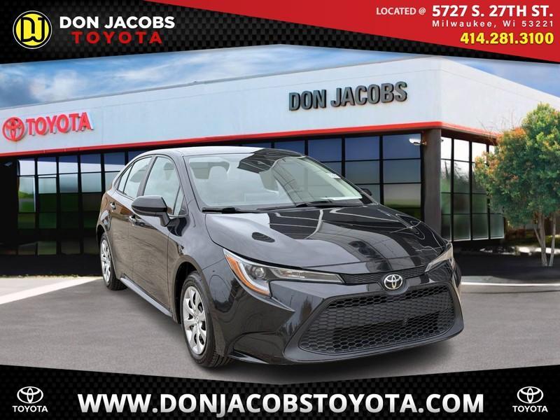 used 2021 Toyota Corolla car, priced at $18,000