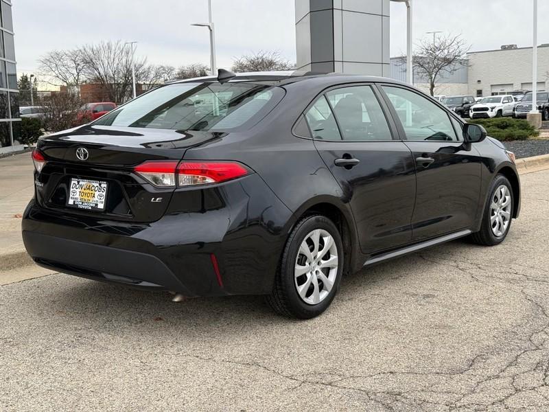 used 2021 Toyota Corolla car, priced at $18,000